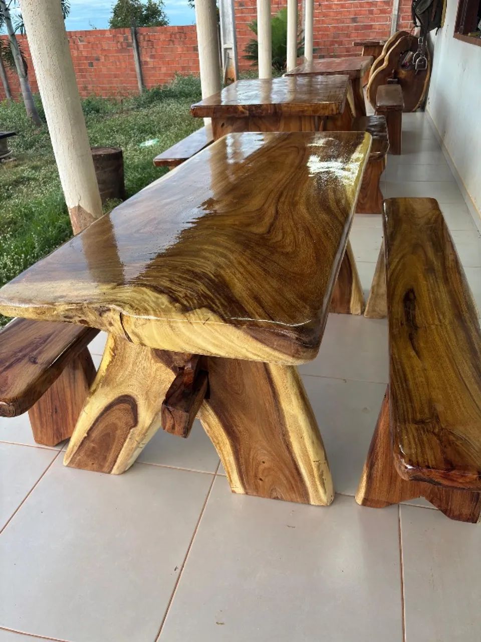 Mesa de Madeira  - Foto 3
