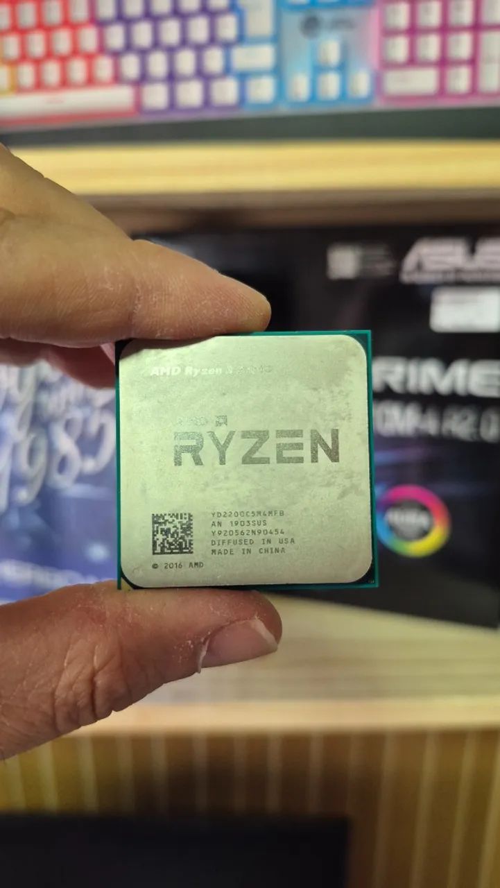 Processador Ryzen 3 2200G com garantia! - Foto 3