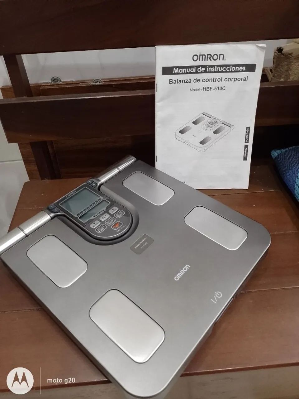 Omron Profissional HBF 514C - Foto 4