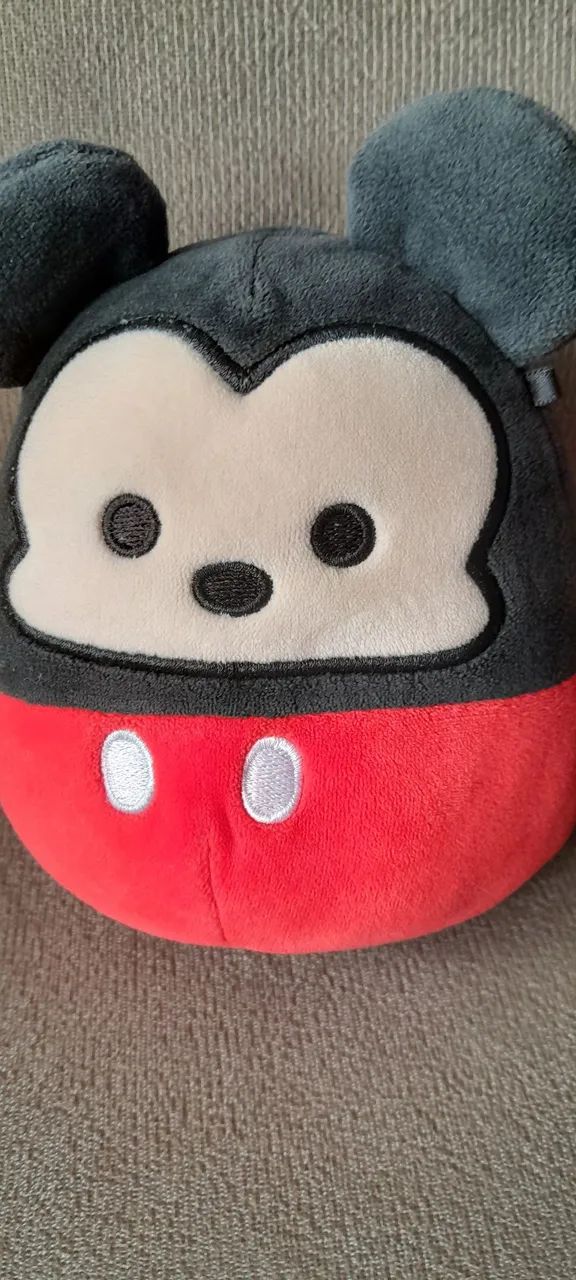 Pelúcia squishmallows original mickey