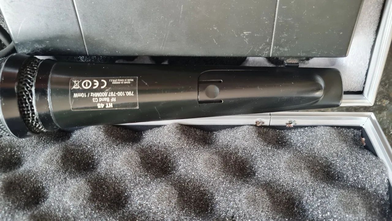Microfone profissionak sem fio AKG