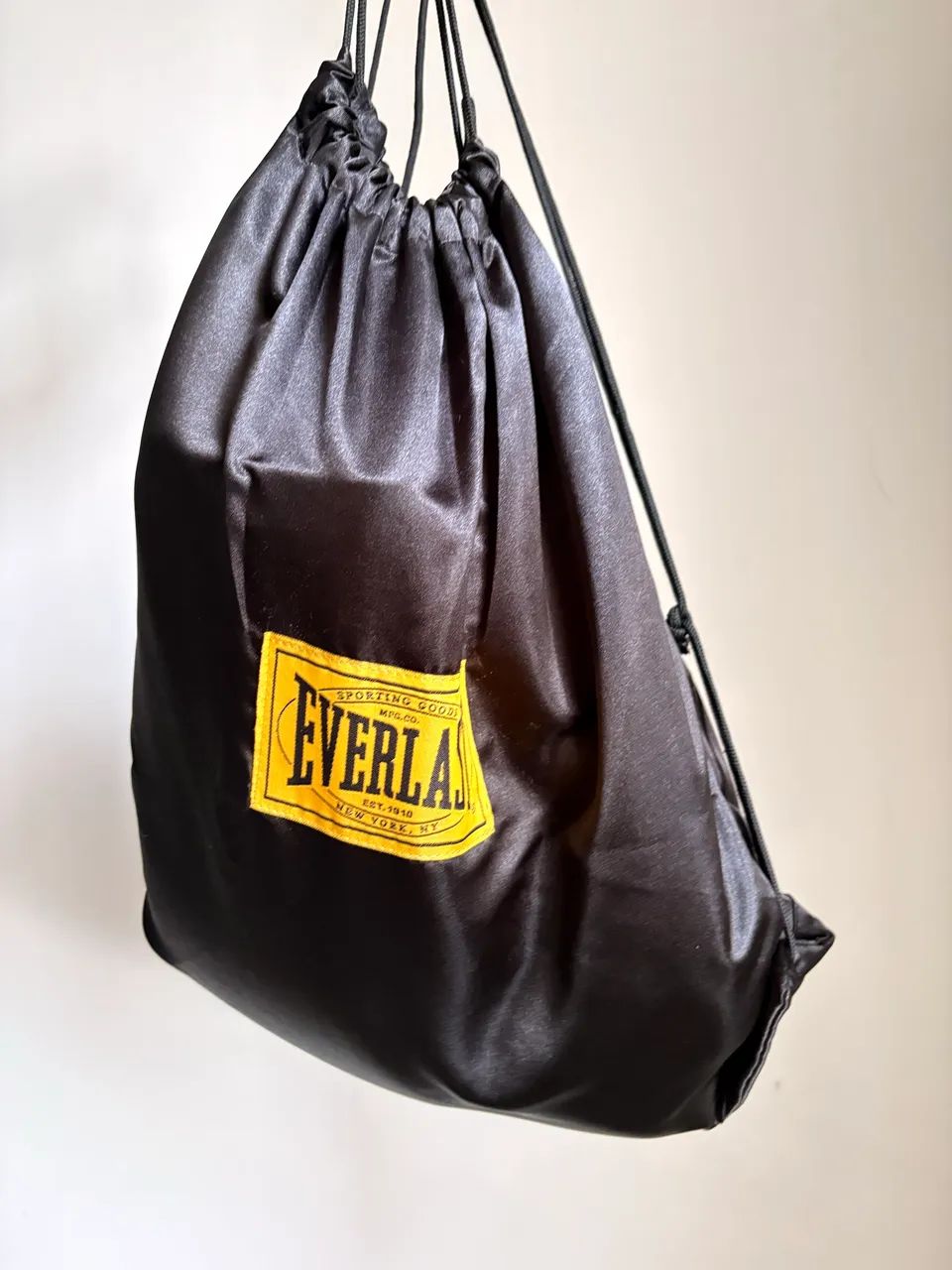 Luvas de Boxe Everlast 1910 Pro Leather Laced - Foto 5