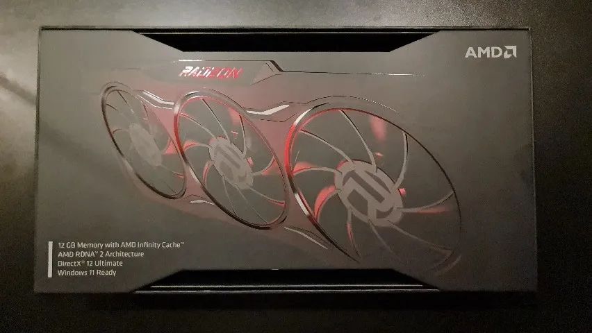 AMD 6750 XT 12 GB Modelo Referência com PTM7950 - Foto 3