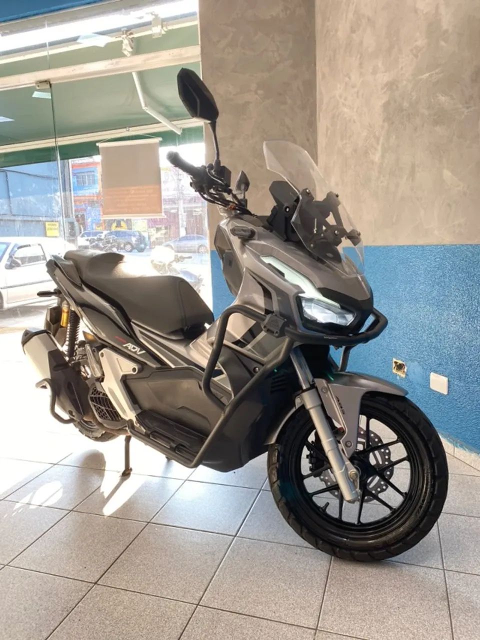 Honda ADV 150 Prata  - Foto 2