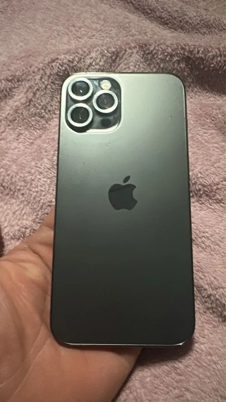 Vendo ou troco iPhone 12 Pro Max. Zero  - Foto 2