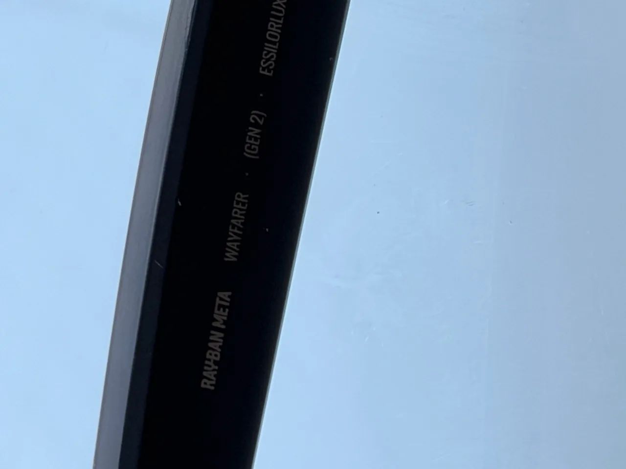 Óculos Rayban Meta Wayfarer gen2 - Foto 4