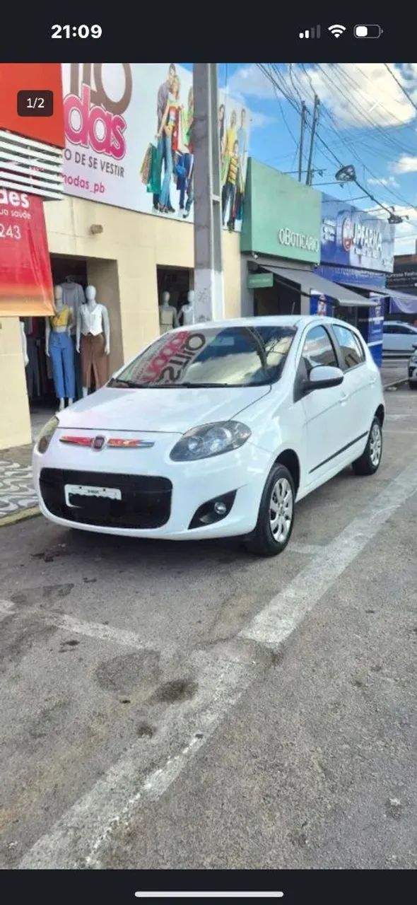 Fiat Palio Palio ATTRACTIVE 1.0 EVO Fire Flex 8v 5p 2013