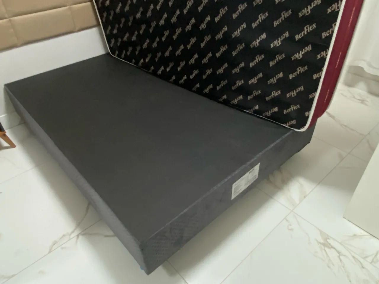 Cama box com colchão casal  - Foto 4