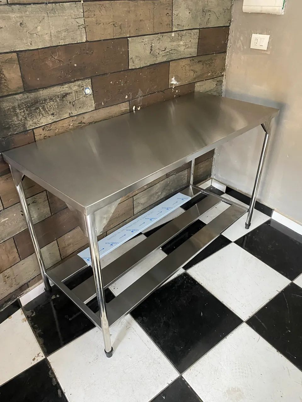 Mesa de inox bancadas novas entrega grátis  - Foto 4