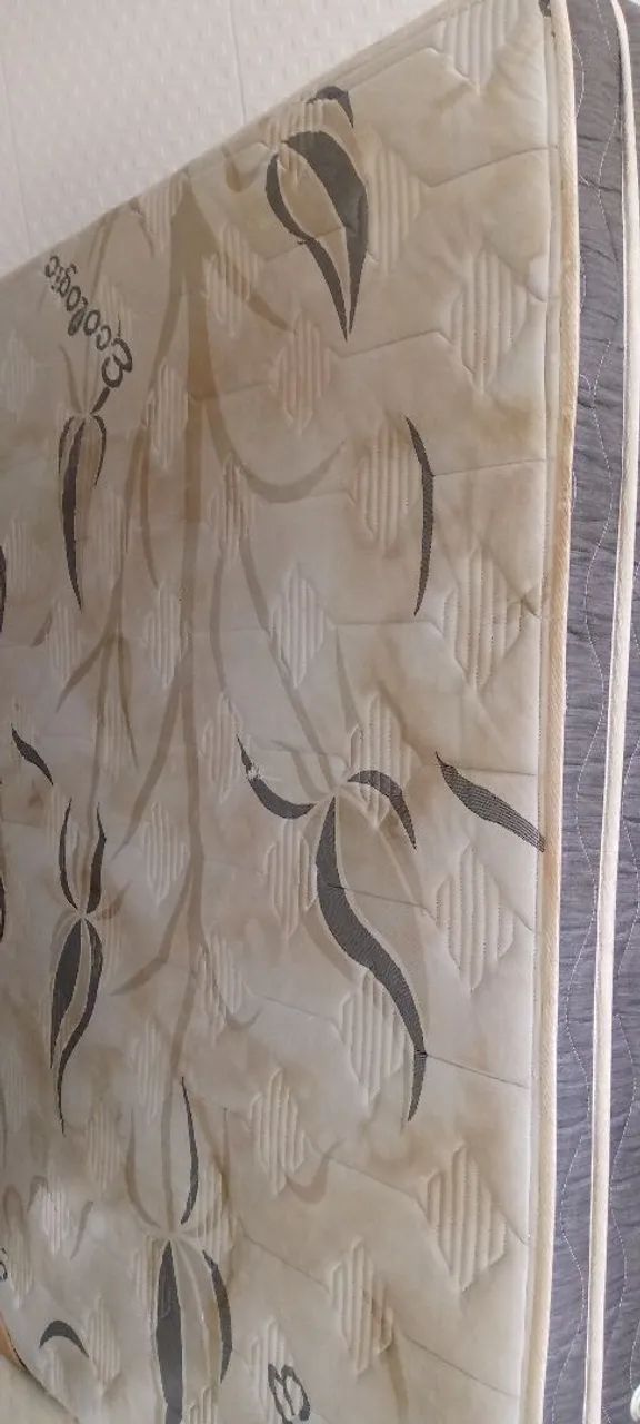 Vendo cama mais colchão caspal. - Foto 5