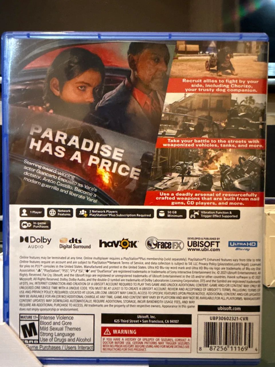 Farcry6 Ps5 - Foto 2