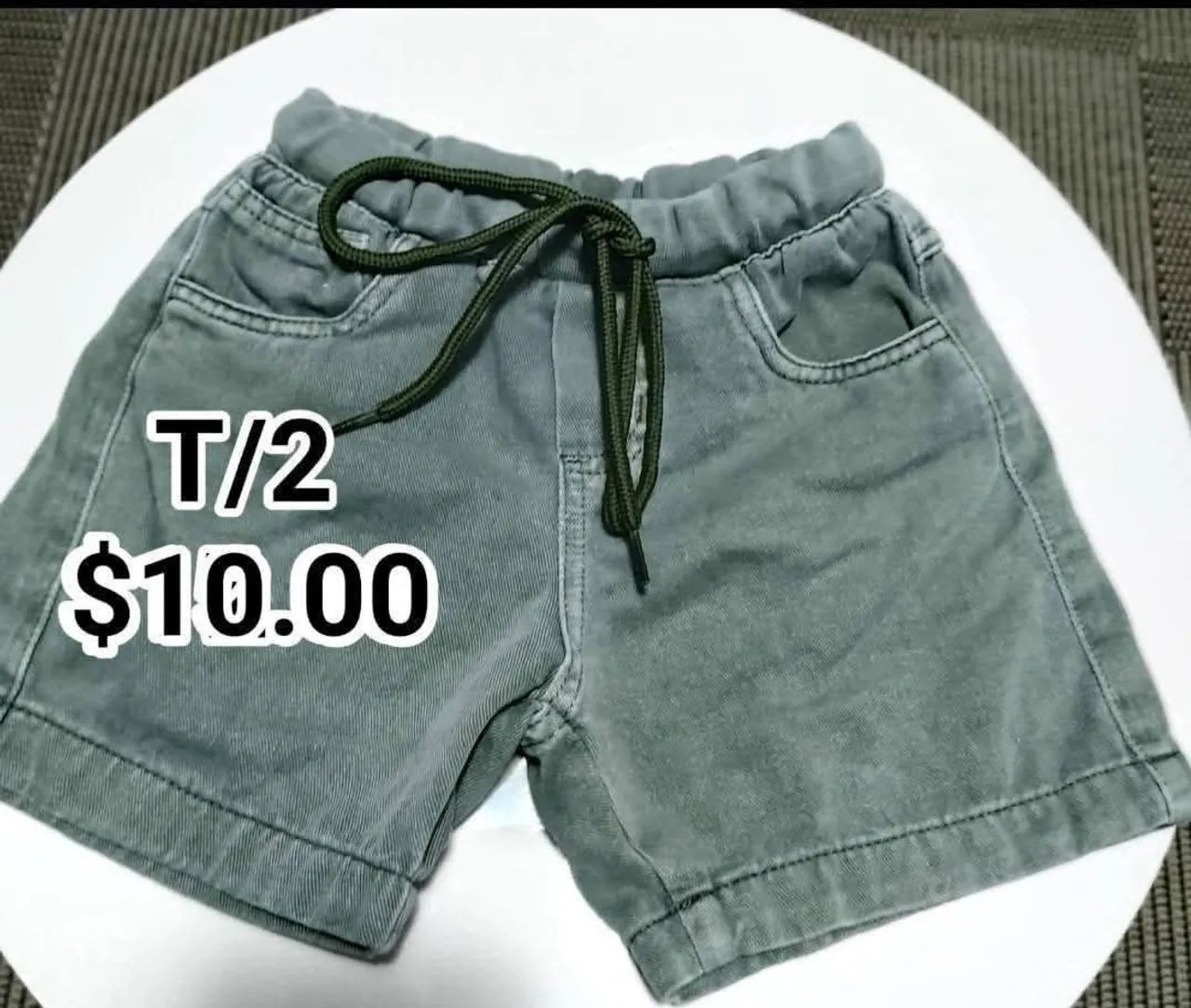 Shorts infantil 