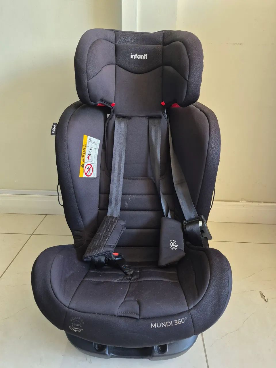 Cadeirinha de Carro Infantil 