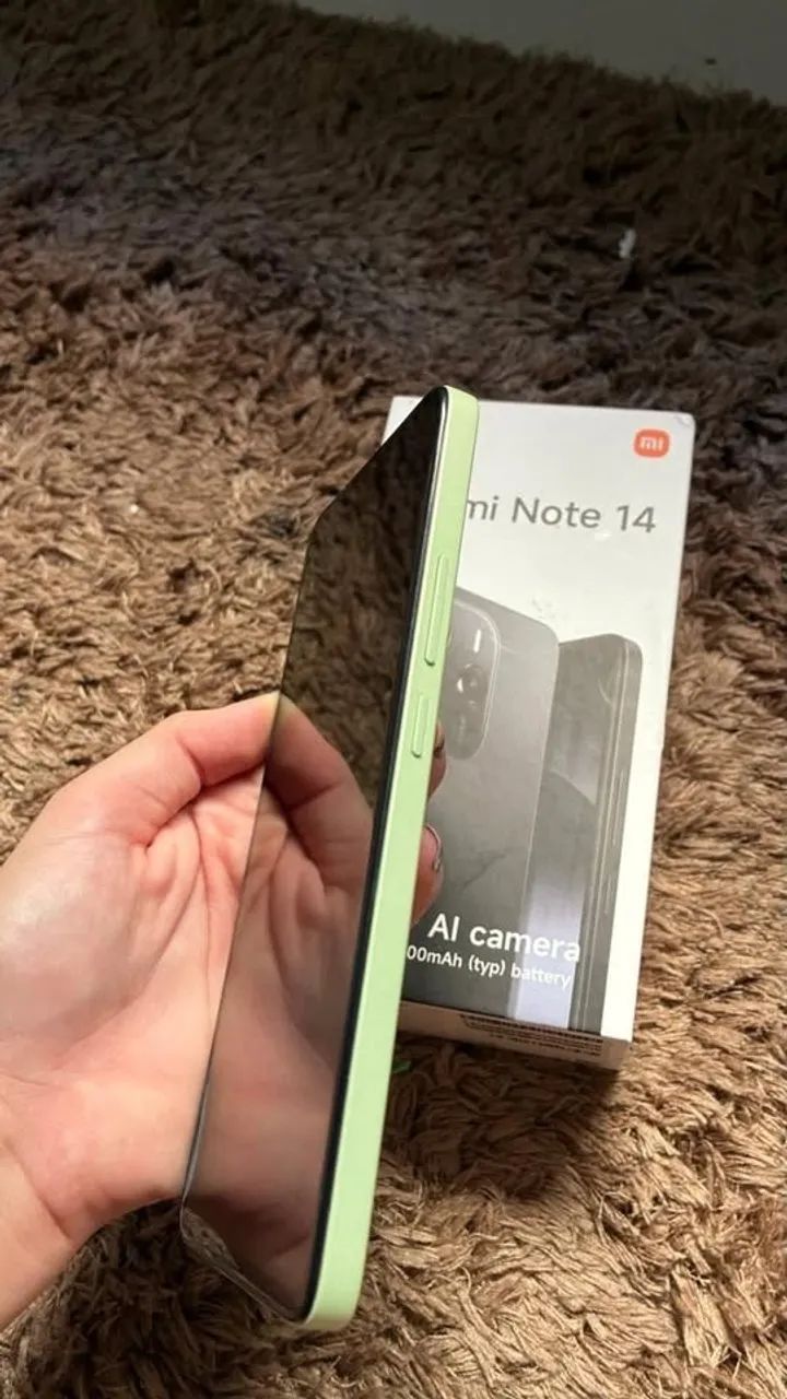 Celular redmi note 14 seminovo - Foto 3