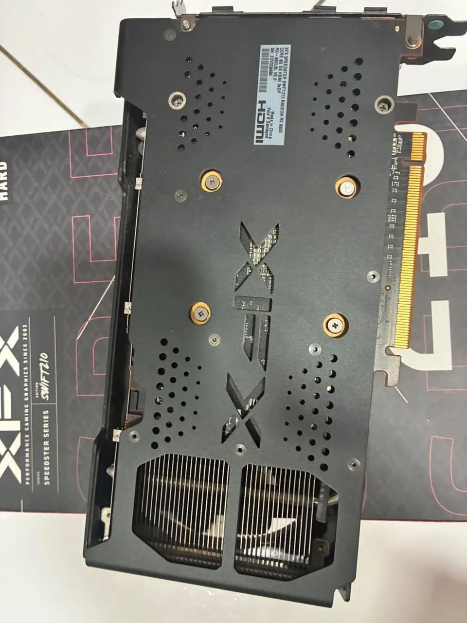 PLACA DE VIDEO RX6600 XFX - Foto 5