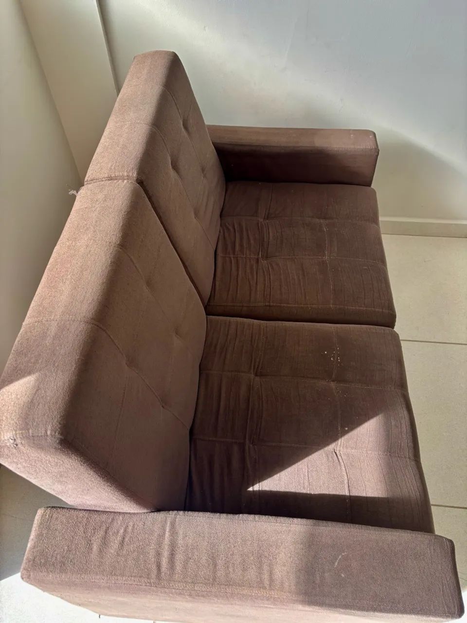     Sofá-cama retrátil de 2 lugares - Foto 4