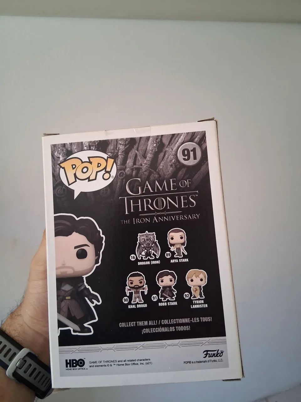 Funko Pop Robb Stark 91 - Game of Thrones - Foto 3