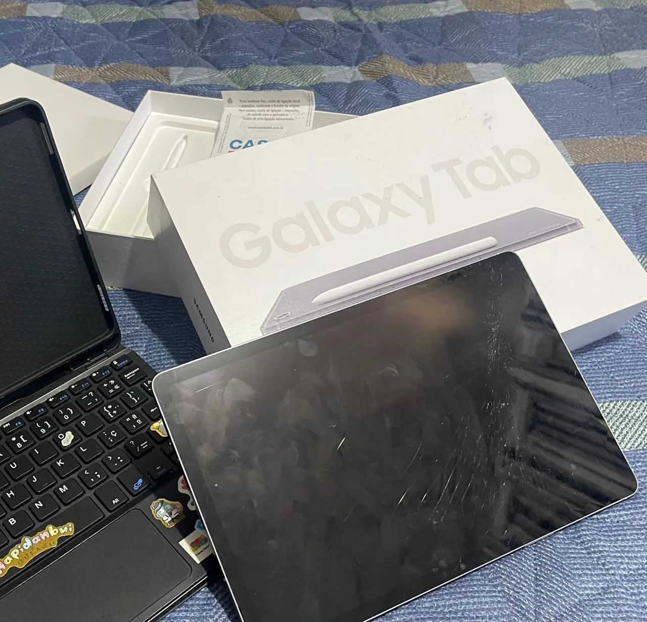 TABLET SAMSUNG S10 FE  - Foto 3