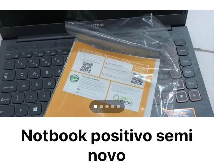 Notbook semi novo positivo  - Foto 4