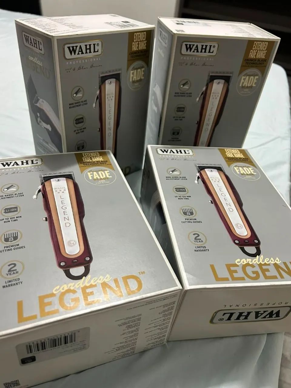 Máquina de cortar cabelo WAHL
