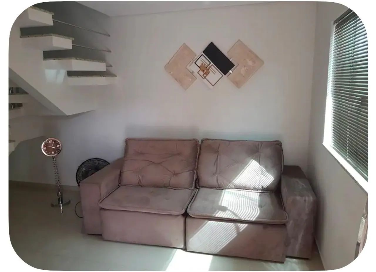 Aluga-se Casa Mobiliada com 3 Quartos e Garagem em Conselheiro Lafaiete - MG - Foto 4