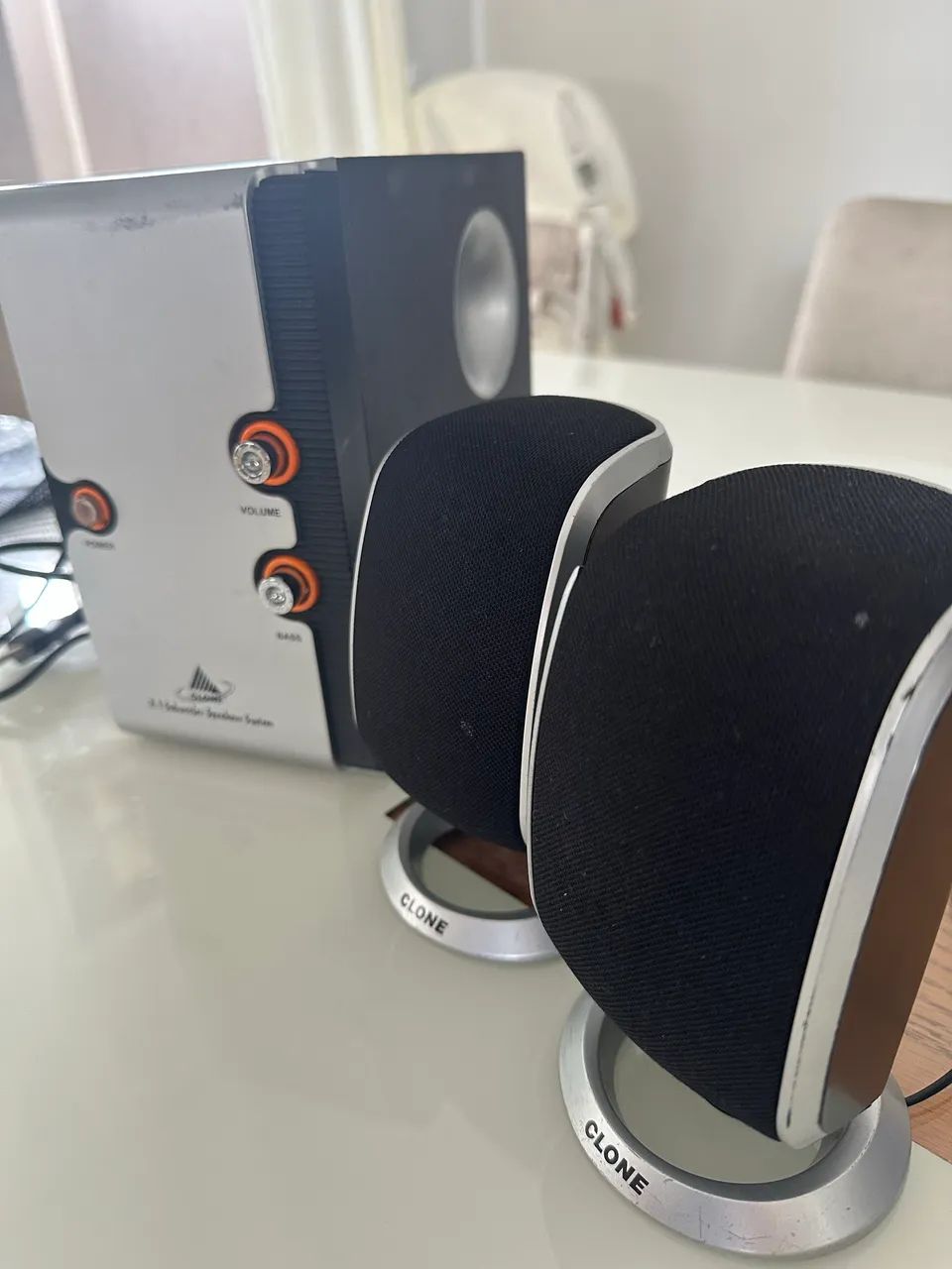 Caixa de som para Pc excelente som de qualidade  - Foto 2