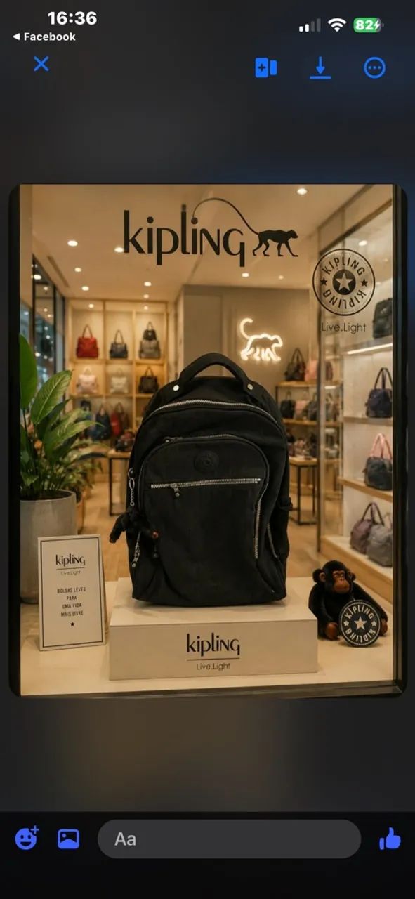 Mochila kipplin - Foto 2
