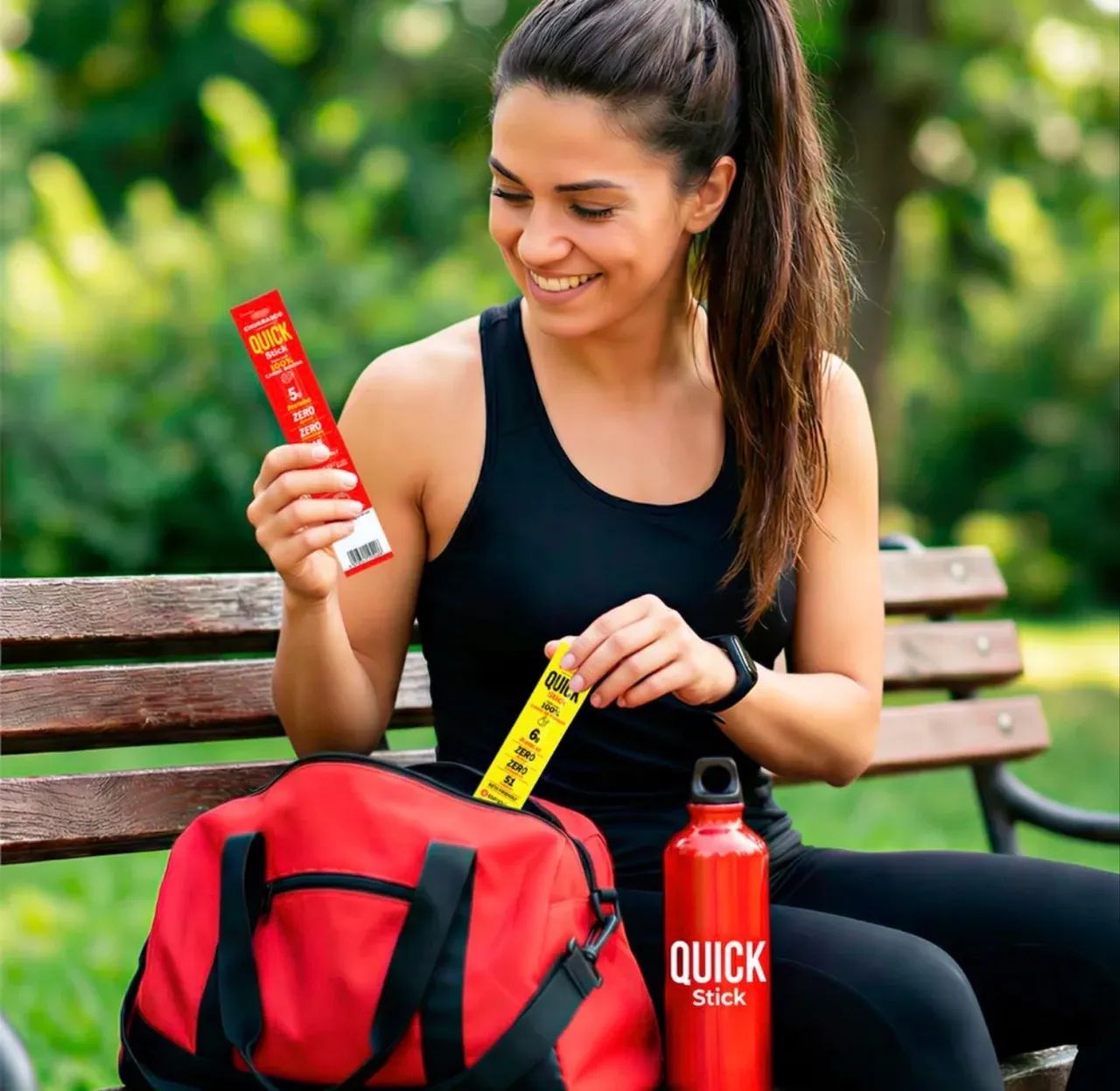Box Com 10un Quick Stick Protein - Frango Sabor Original - Foto 2