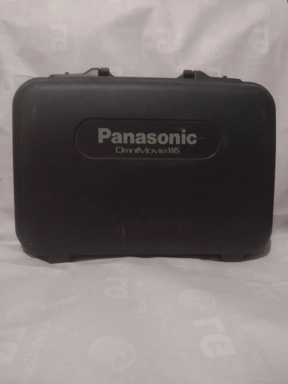 Filmadora Panasonic VHS AFX12  - Foto 3