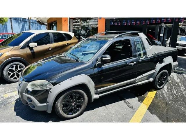 Fiat Strada Adventure 1.8/ 1.8 Locker Flex CE 2012 - Foto 3