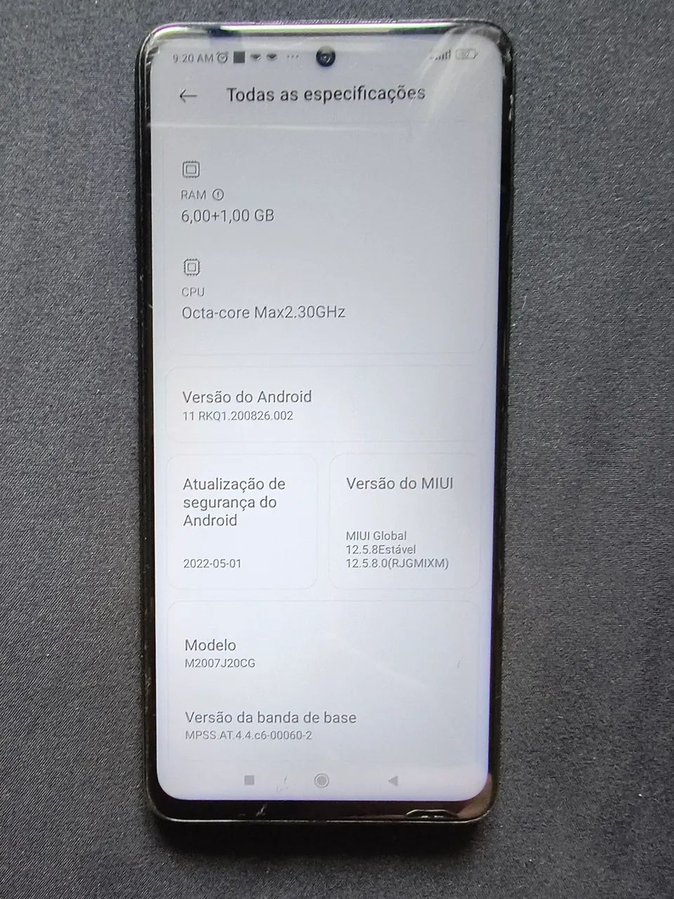 Celular Xiaomi Poco X3 NFC (Sem Defeitos) - Foto 2
