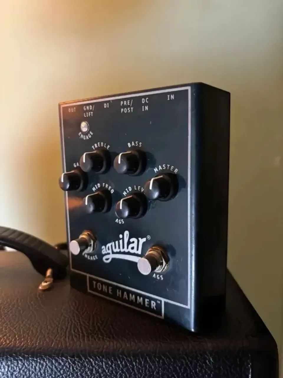 Pedal De Baixo Aguilar Tone Hammer Preamp/direct Box