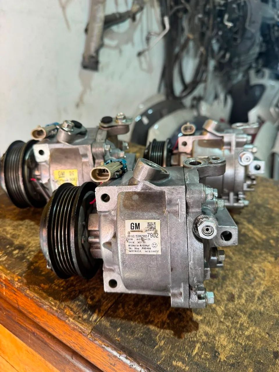 Compressor original usado GM ?