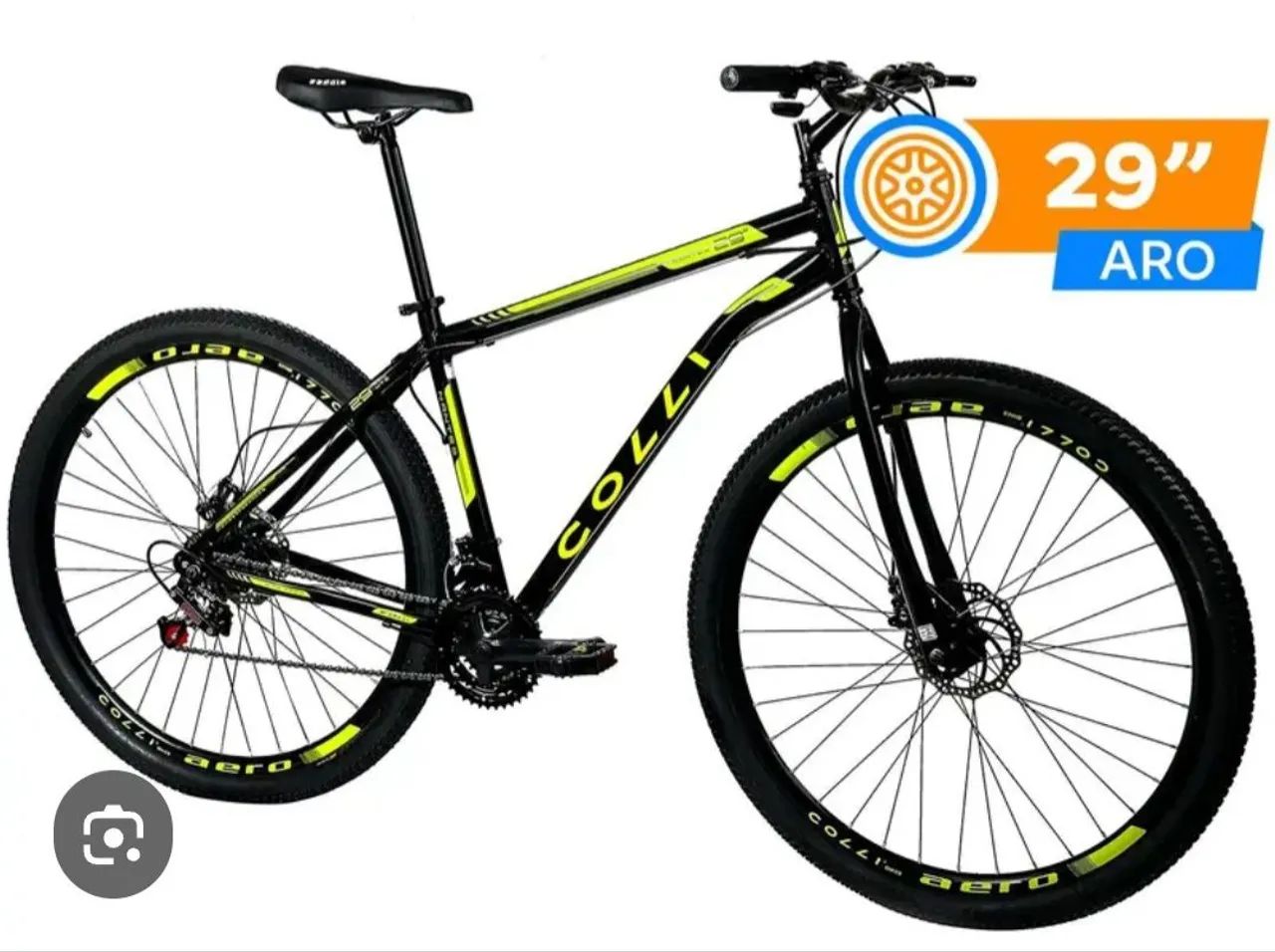 Bicicleta aro 29 na caixa - Foto 2