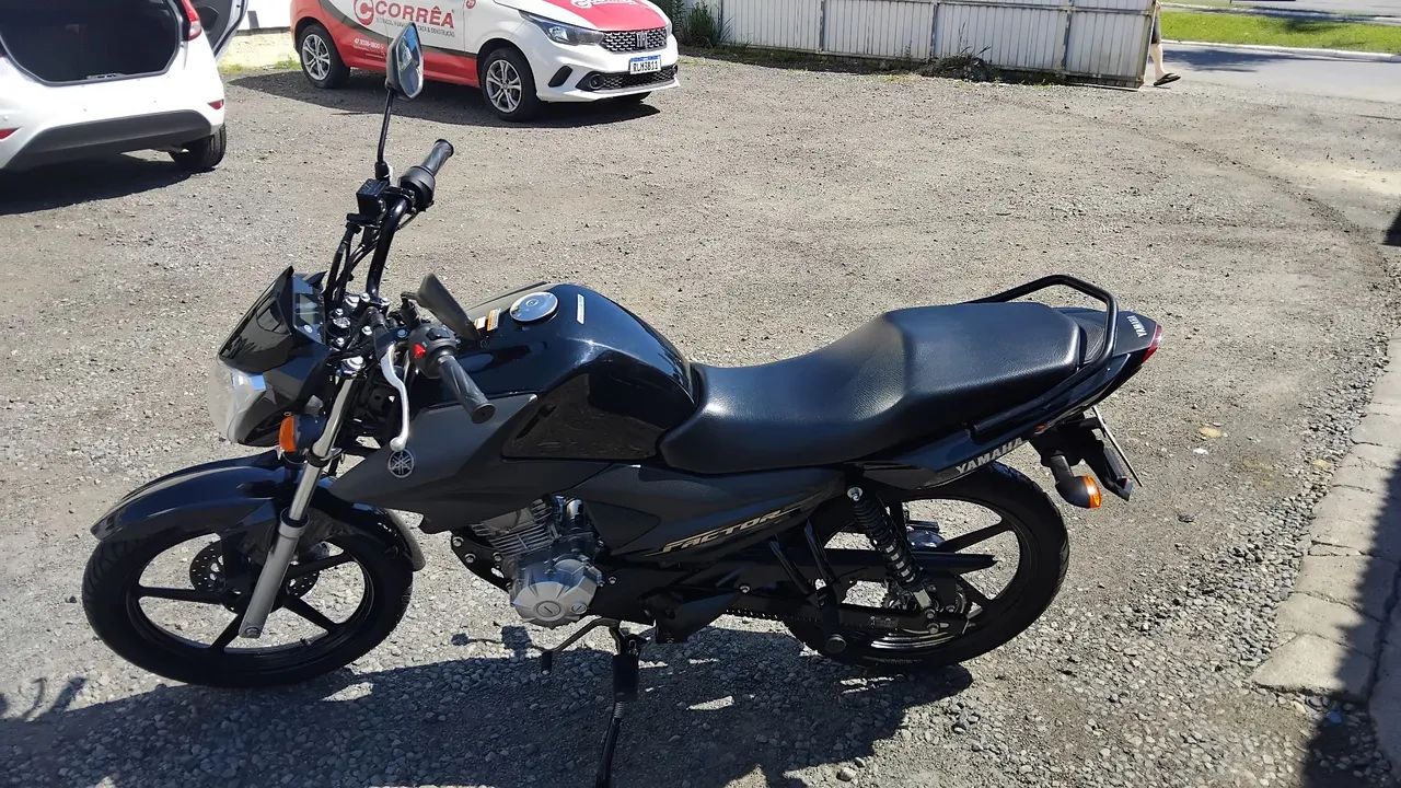 Factor 125cc nova 8200km - Foto 2