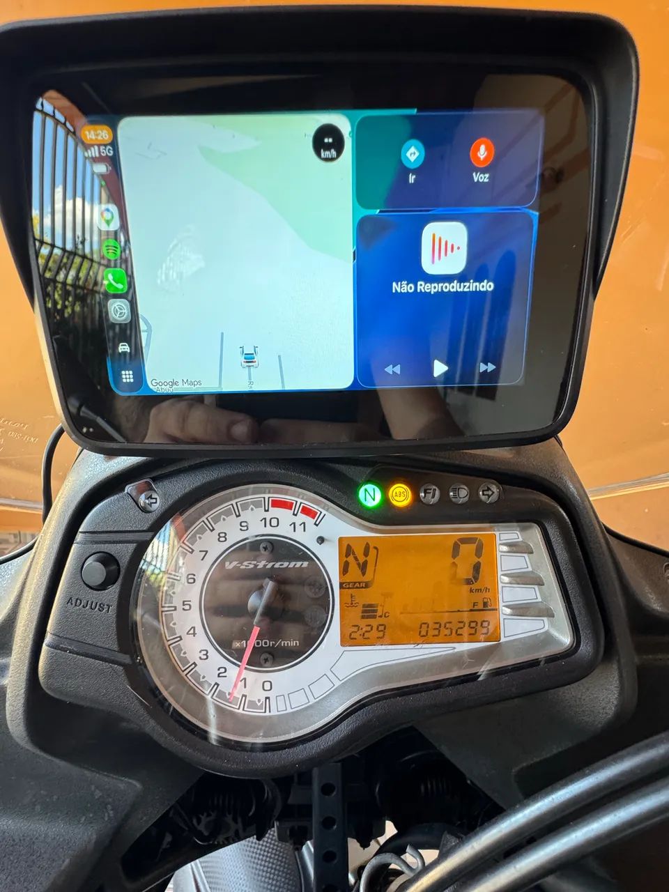 VSTROM 650 2018 (ABAIXO DA FIPE) - Foto 5