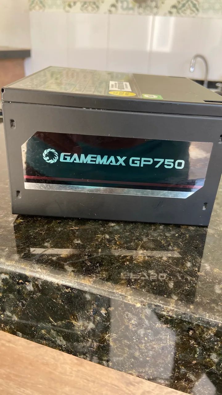 Fonte 750w Gamemax - Foto 2