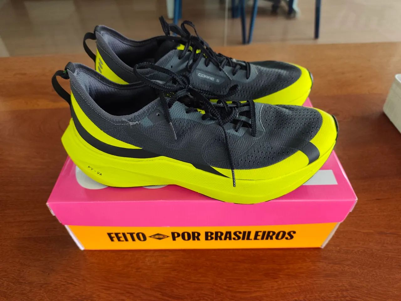 Tênis Corre 5 Preto - Foto 3