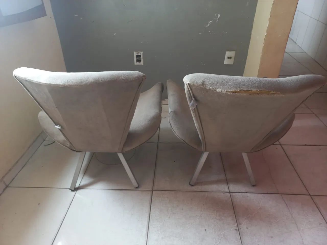 Vendo duas poltronas usadas  - Foto 2