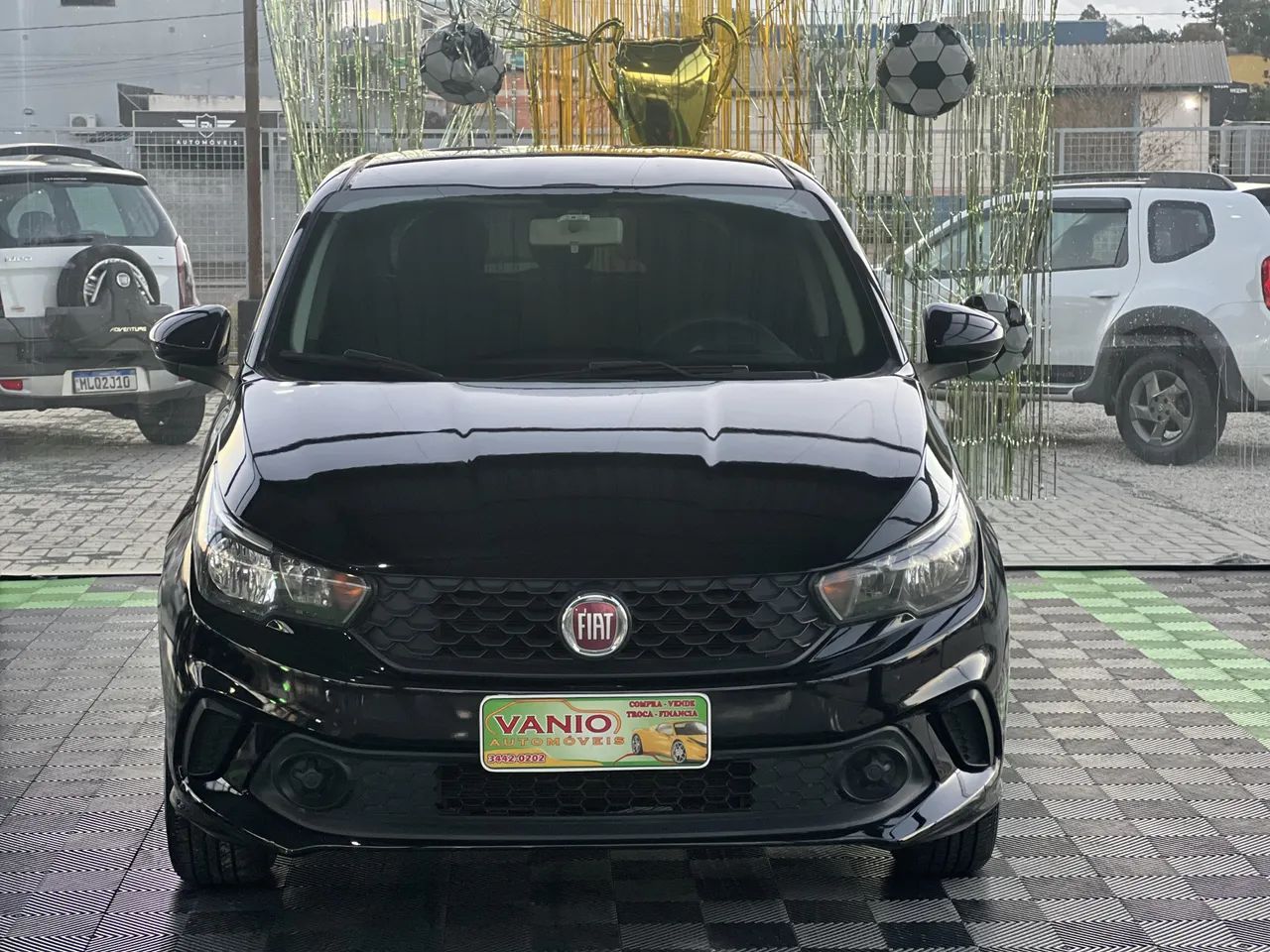 Fiat Argo 1.0 6V Flex. 2018 - Foto 2