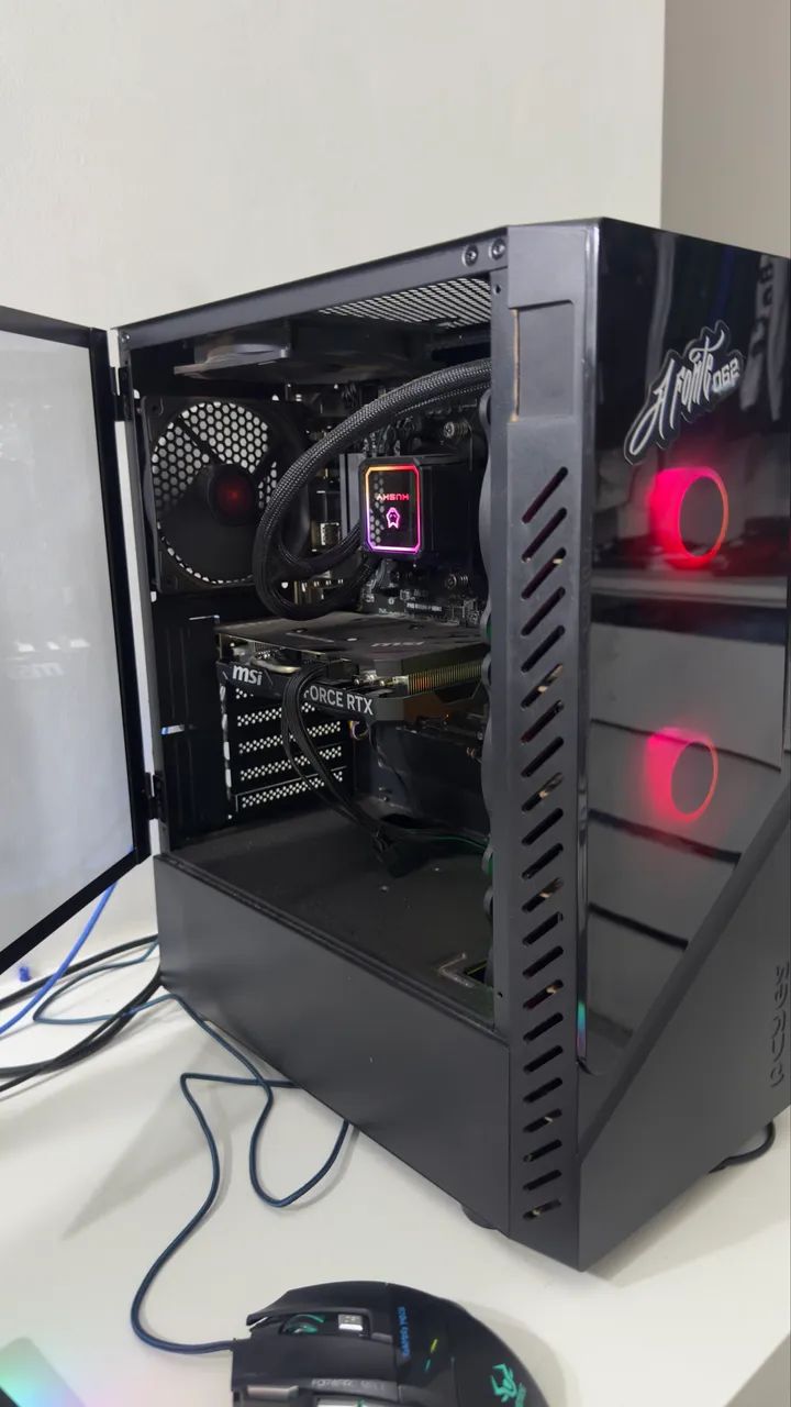 Computador amd ryzen 9 5900x 32gb ram 
