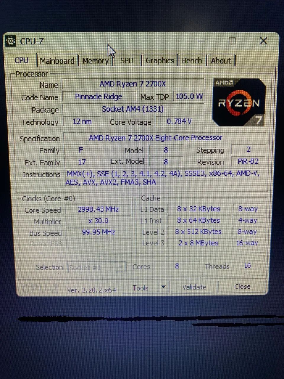 RYZEN 7 2700x  - Foto 2