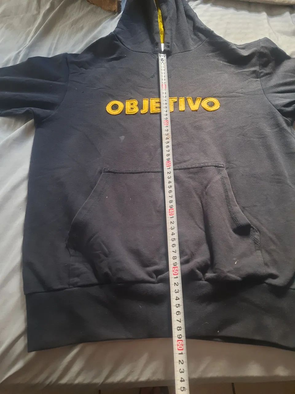 Blusa de moletom do Colégio Objetivo - Foto 4