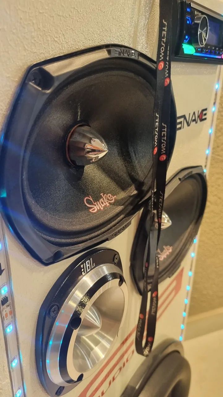 Caixa Bob full Stetson 3800w completa - Foto 2