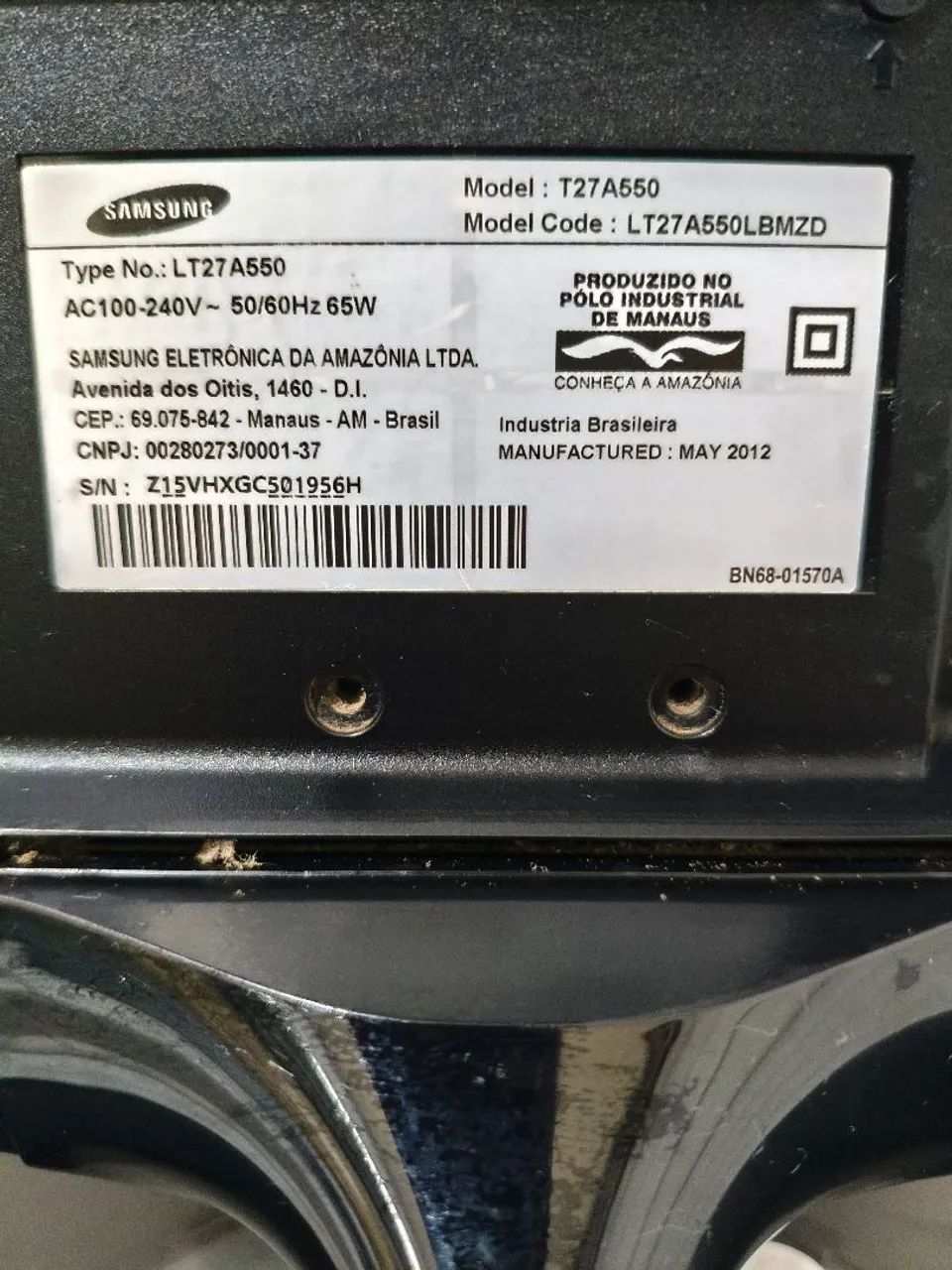 Monitores Samsung e uma mesa de Escritório  - Foto 2