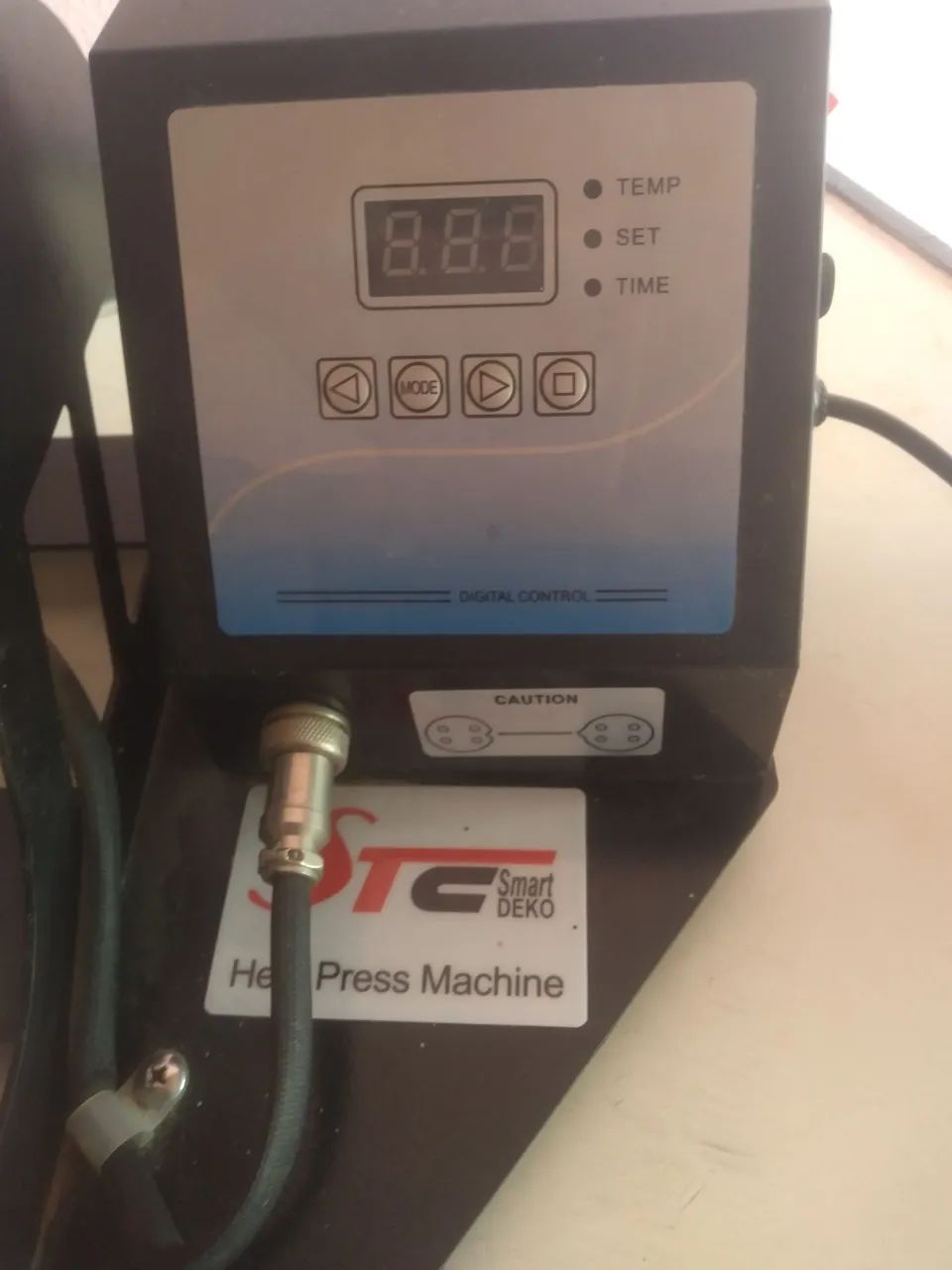Prensa cilíndrica para canecas e squezer. - Foto 3