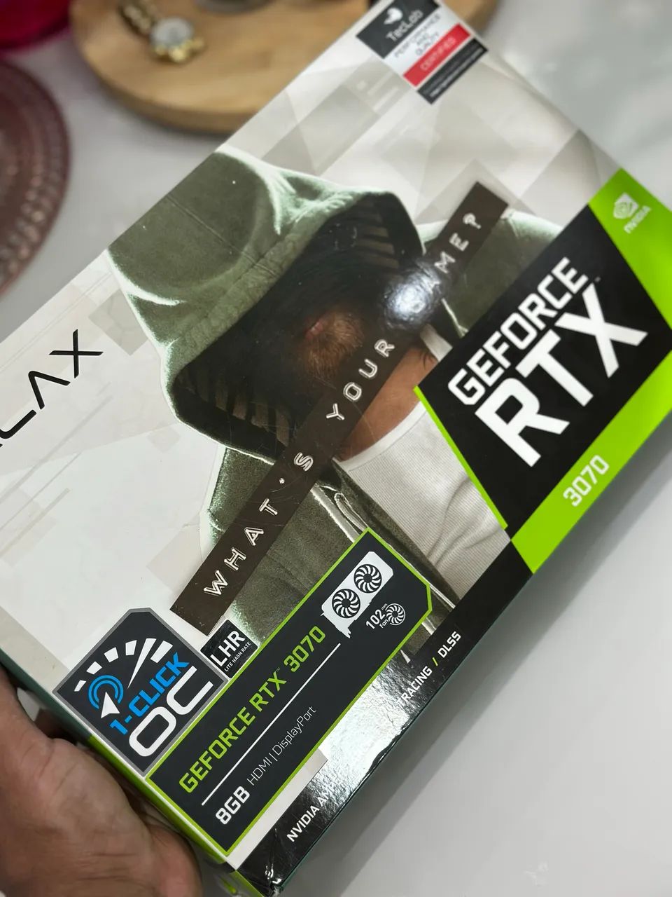 Placa de vídeo Galaxy Nvidia RTX 3070 8gb Gddr6 - Foto 5