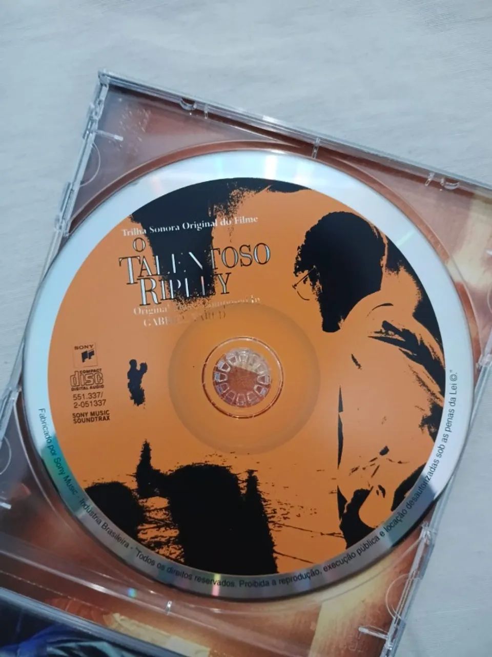 CD O Talentoso Ripley - Trilha Sonora Original Do Filme Nacional - Foto 4