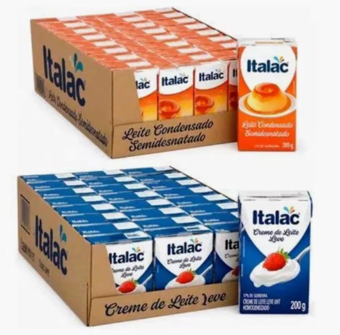 Leite Condensado e Creme de leite  - Foto 2