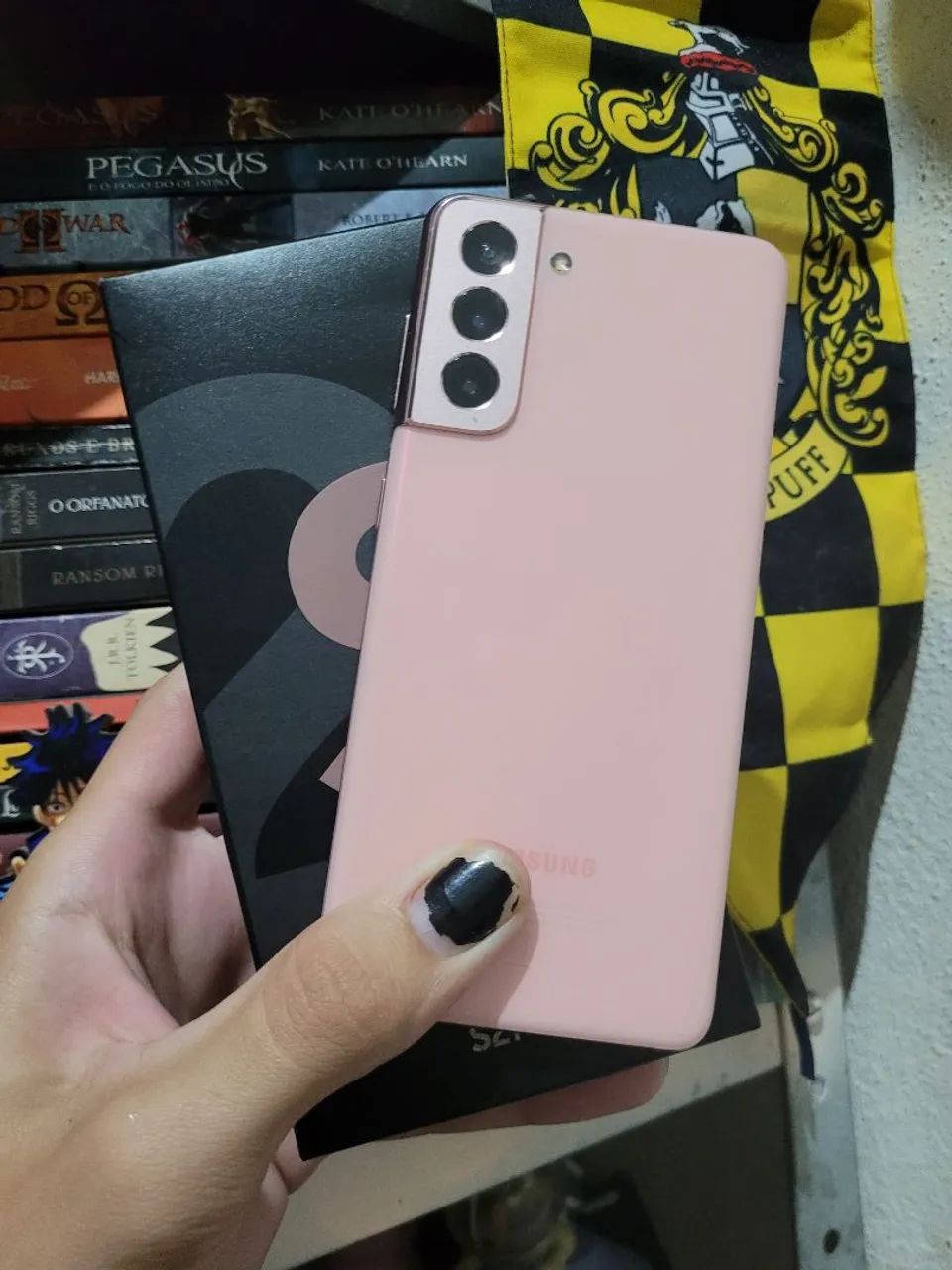 S21 128GB 8GB Top de Linha